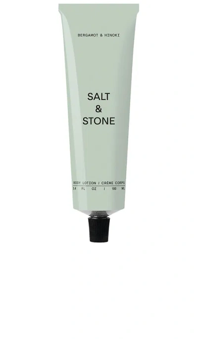 Salt & Stone Bergamot & Hinoki Body Lotion 100ml In N,a
