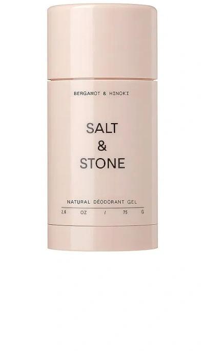 Salt & Stone Bergamot & Hinoki Deodorant Gel In N,a