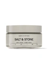 Salt & Stone Bergamot Hinoki Body Cream In Gray