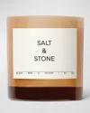 Salt & Stone Women's Black Rose & Vetiver Candle
