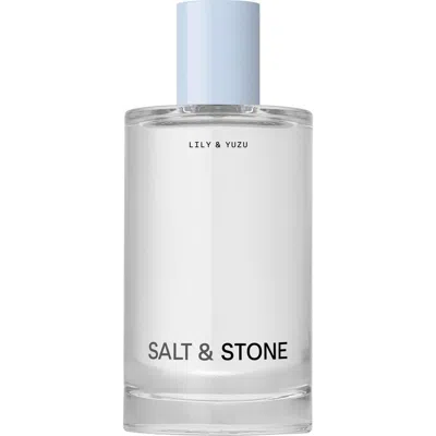 Salt & Stone Body Fragrance Mist In Transparent