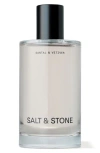 Salt & Stone Santal & Vetiver Body And Hair Fragrance Mist 3.4 oz / 100 ml In Santal And Vetiver