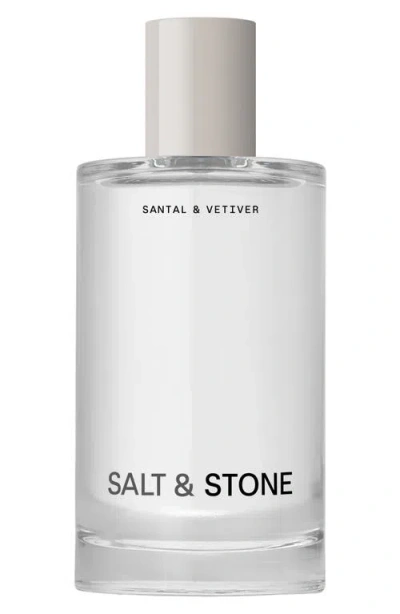 Salt & Stone Body Fragrance Mist In Transparent