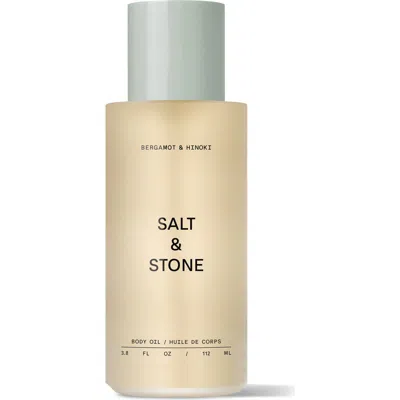 Salt & Stone Body Oil