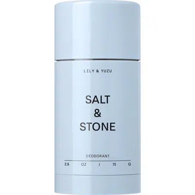 Salt & Stone Deodorant In White