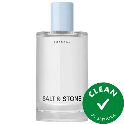 Salt & Stone Body Fragrance Mist In Transparent