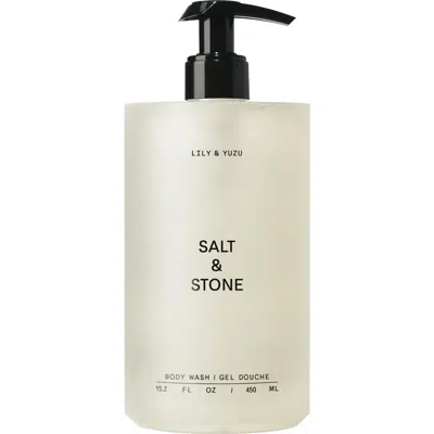 Salt & Stone Lily & Yuzu Body Wash In Neutral