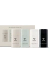 Salt & Stone Mini Deodorant Discovery Set $48 Value In Transparent