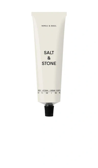 Salt & Stone Neroli & Basil Body Lotion 100ml In N,a