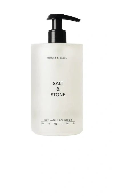Salt & Stone Neroli & Basil Body Wash In N,a