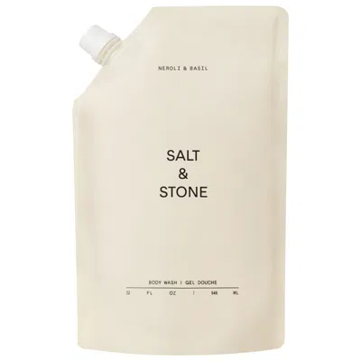 Salt & Stone Neroli & Basil Body Wash Refill 1/1