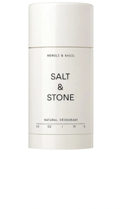 Salt & Stone Neroli & Basil Deodorant In N,a