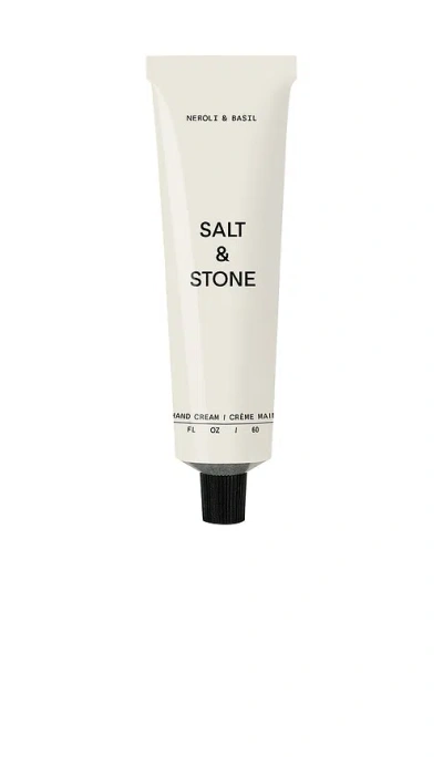 Salt & Stone Neroli & Basil Hand Cream In N,a