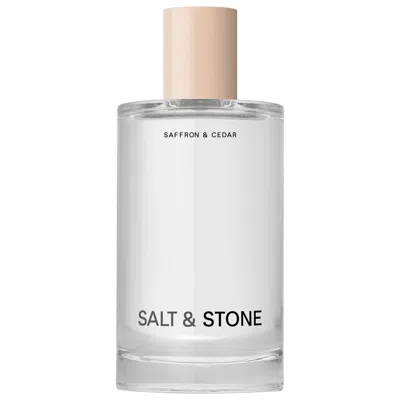 Salt & Stone Saffron & Cedar Body And Hair Fragrance Mist 3.4/100