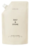 Salt & Stone Saffron & Cedar Body Wash