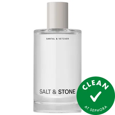 Salt & Stone Santal & Vetiver Body And Hair Fragrance Mist 3.4 Oz/100 ml
