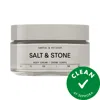 Salt & Stone Bergamot Hinoki Body Cream In Gray