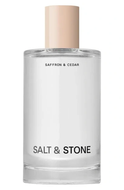 Salt & Stone Santal & Vetiver Body Mist In Transparent