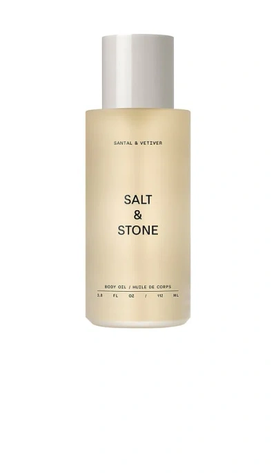 Salt & Stone Santal & Vetiver Body Oil