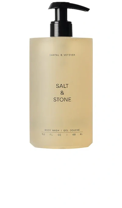 Salt & Stone Santal & Vetiver Body Wash In N,a