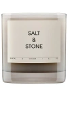 Salt & Stone Santal & Vetiver Candle In N,a