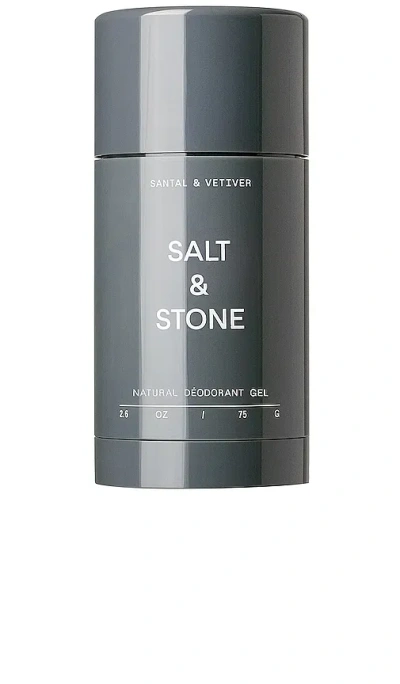 Salt & Stone Santal & Vetiver Deodorant Gel In N,a