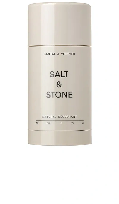 Salt & Stone Santal & Vetiver Deodorant In N,a