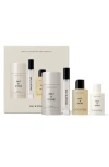 Salt & Stone Santal & Vetiver Essentials Set In Transparent