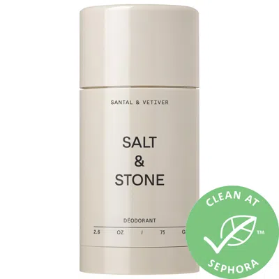SALT & STONE SANTAL & VETIVER EXTRA-STRENGTH ALUMINUM-FREE DEODORANT 2.6 OZ