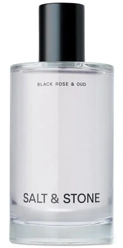 Salt & Stone Unisex Black Rose & Oud Mist 3.4 oz Fragrances 662652981870