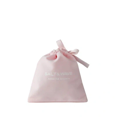 Salt & Wave Moon Clip In Rose Pearl