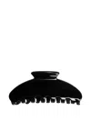 Salt & Wave Moon Haarspange In Schwarz