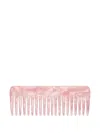 Salt & Wave Santorini Marbled Comb In Pink