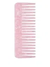 Salt & Wave Santorini Marbled Comb In Pink