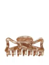 Salt & Wave Scorpio Claw Clip In Brown