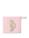 Salt & Wave Swirl-effect Hair Clip In Neutral
