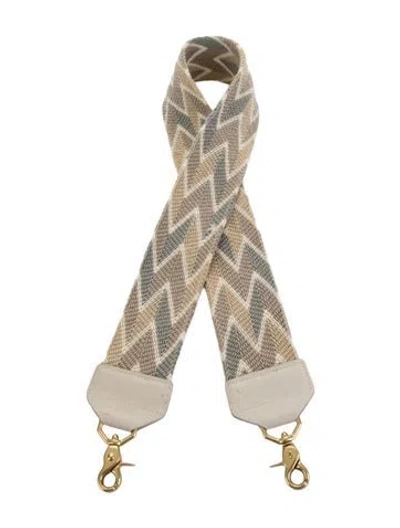 Pre-owned Salt Bag Strap In Neutrals