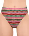 Salt + Cove Juniors' Cheeky High-waist Bikini Bottoms, Exclusively At Macy's In Multi