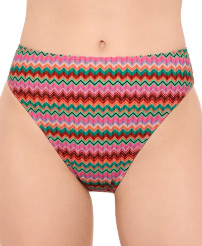 Salt + Cove Juniors' Cheeky High-waist Bikini Bottoms, Exclusively At Macy's