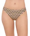 Salt + Cove Juniors' Cheeky Hipster Bikini Bottoms, Exclusively At Macy's In Linen
