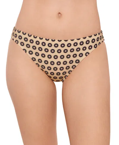 Salt + Cove Juniors' Cheeky Hipster Bikini Bottoms, Exclusively At Macy's In Linen