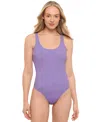Salt + Cove Juniors' Classic Tank One-piece Swimsuit, Exclusively At Macy's