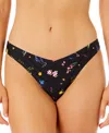 Salt + Cove Salt Cove Juniors Floral Print Scoop Neck Bralette Bikini Top V Front Hipster Bottoms Exclusively At In Floral Bouquet