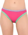 Salt + Cove Juniors' Hipster Bikini Bottoms, Exclusively At Macy's In Pink