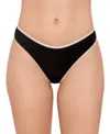 Salt + Cove Juniors' Hipster Bikini Bottoms, Exclusively At Macy's In Black