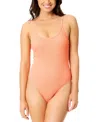 Salt + Cove Juniors' Metallic One-piece Swimsuit, Exclusively At Macy's