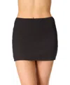 Salt + Cove Juniors' Rib Scrunch Cover-up Skirt, Exclusively At Macy's