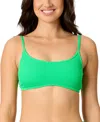 Salt + Cove Juniors' Scoop-neck Bralette Bikini Top, Exclusively At Macy's In Green
