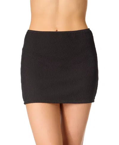 Salt + Cove Juniors' Ribbed Pull-on Cover-up Skirt, Exclusively At Macy's