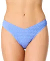 Salt + Cove Juniors' Smocked High-leg V-hipster Bottoms, Exclusively At Macy's
